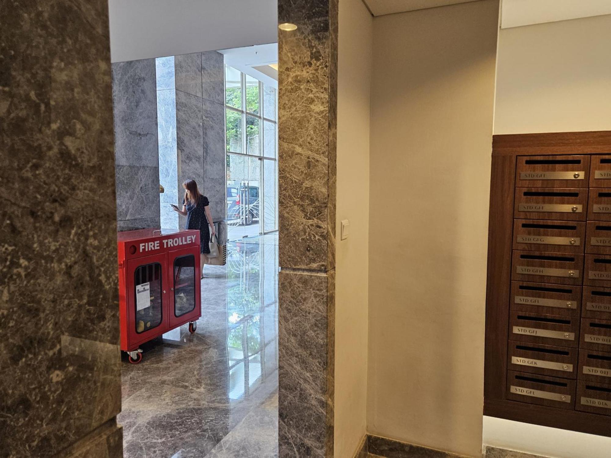 3Br Flat In Taman Anggrek Residence Jakarta Ngoại thất bức ảnh